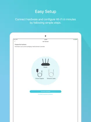 Screenshot 2 TP-Link Tether iphone