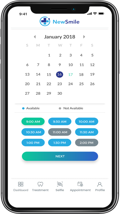 NewSmile Life Screenshot