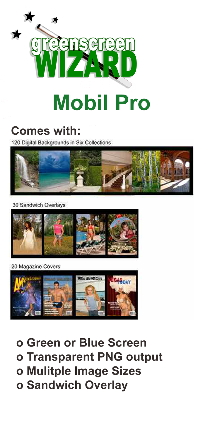 Green Screen Wizard Mobile Pro