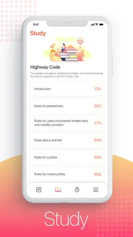 Game screenshot UK PCV Theory Test - Lite apk