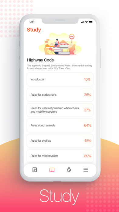 UK PCV Theory Test - Lite Screenshot