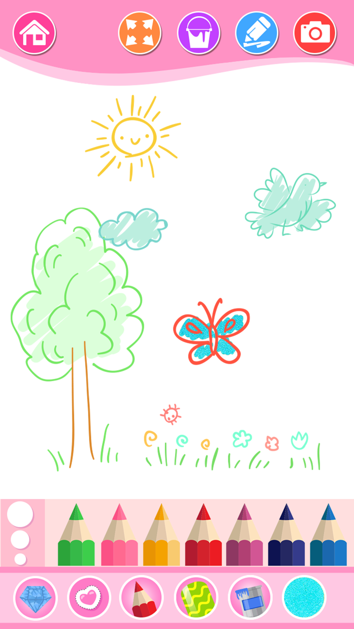 Princess Beauty Coloring Book