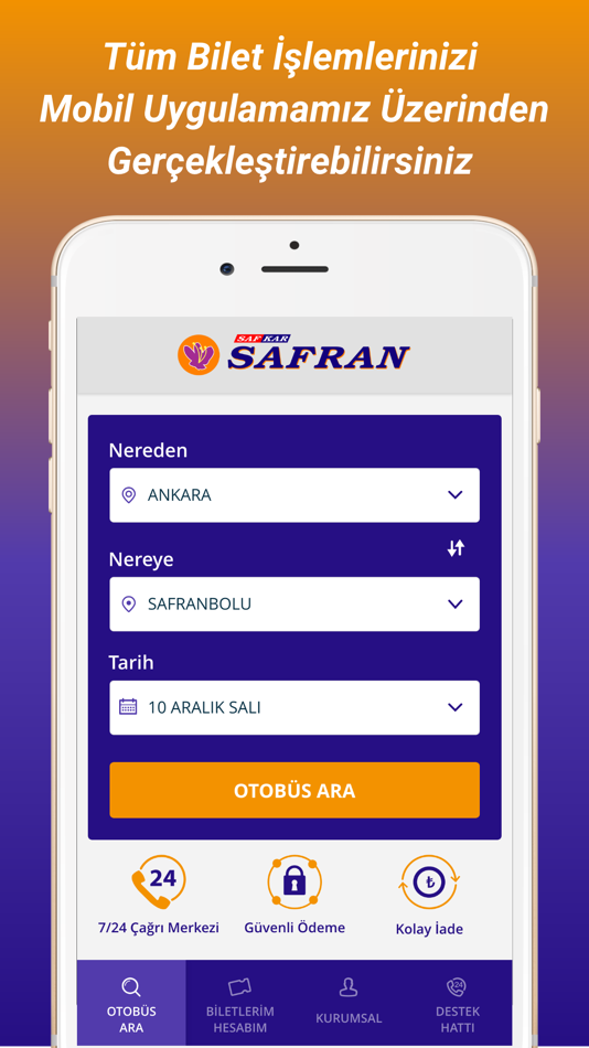 Safran Tur. - 2.2 - (iOS)