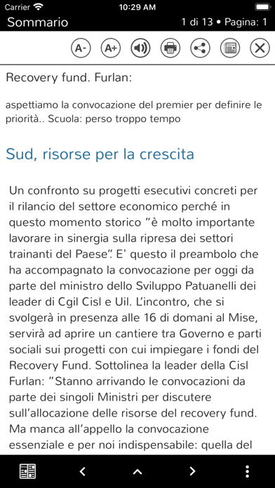 CQD - Conquiste del Lavoro Screenshot