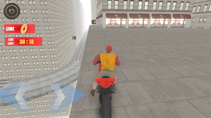 Crazy Pizza Delivery