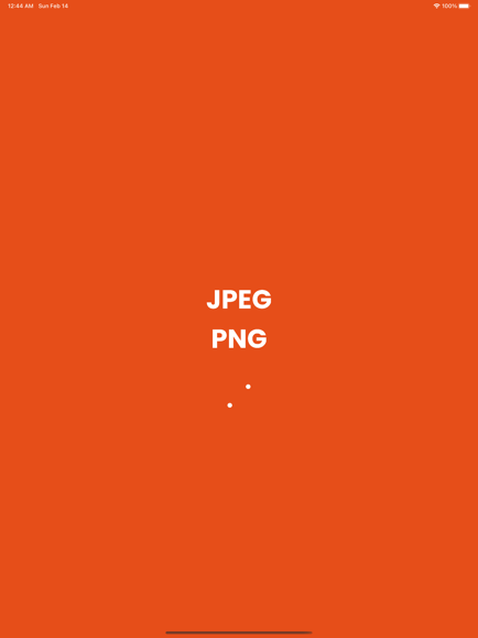 JPEG PNG Image Converter Logo