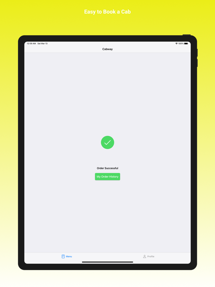 Cabway Minicab Booking