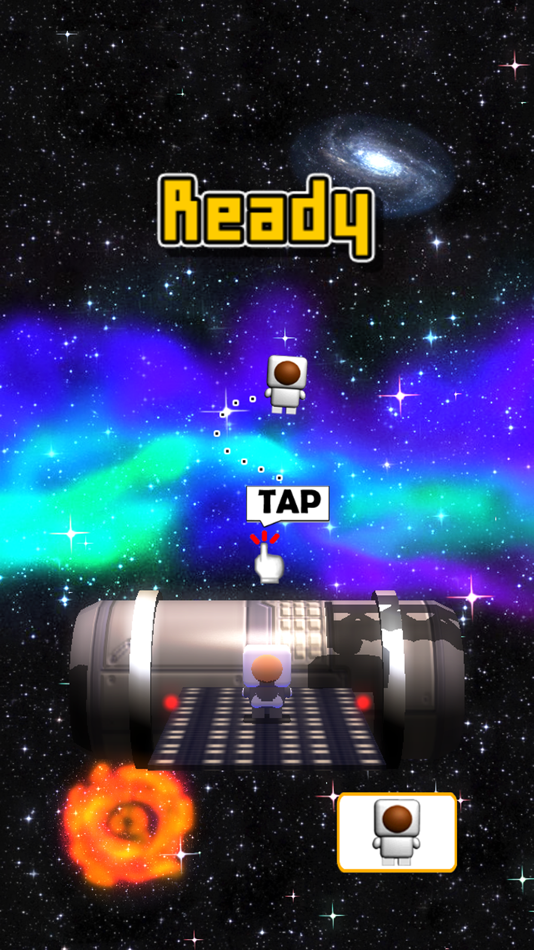 #1. Swing Gravity - Amazing Space (iOS) 由: Northriversoft