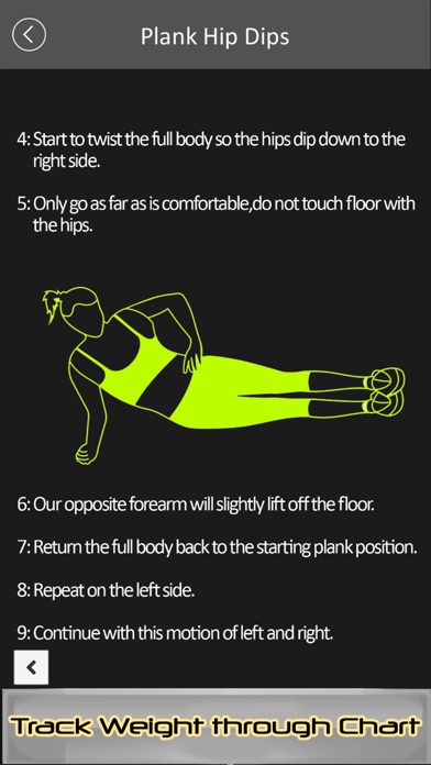 30 Day Plank Fitness Challengeのおすすめ画像6
