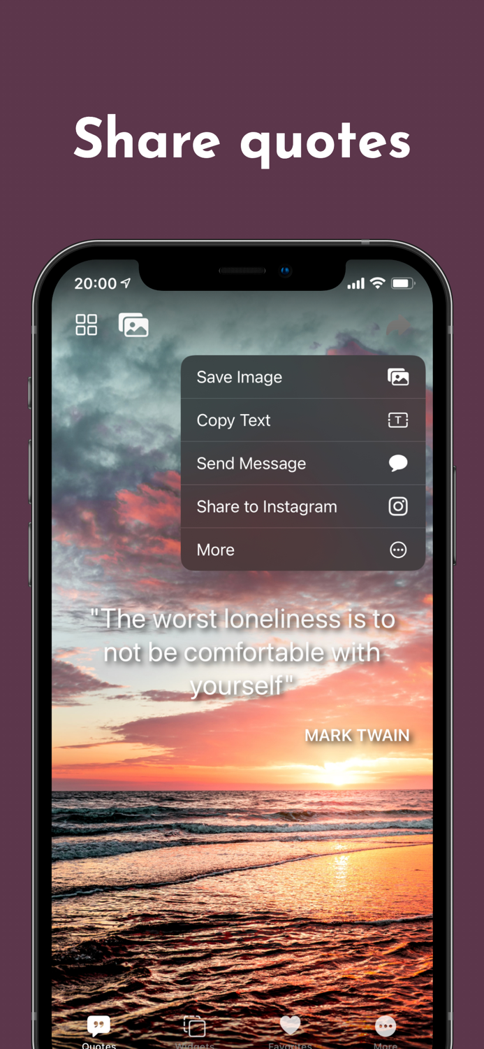Inspirational Daily Quotes App