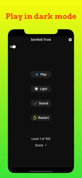Game screenshot Show About Nothing Trivia mod apk