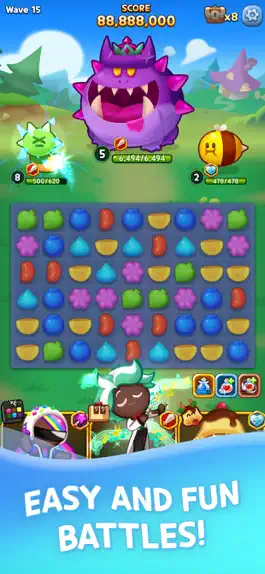 Game screenshot Cookie Run: Puzzle World apk