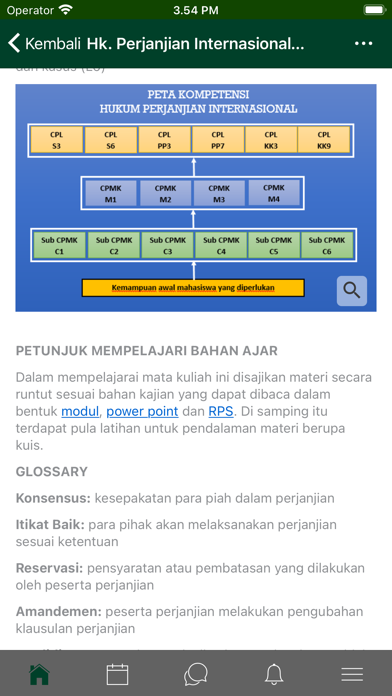 MyKlass Hukum UMY Screenshot