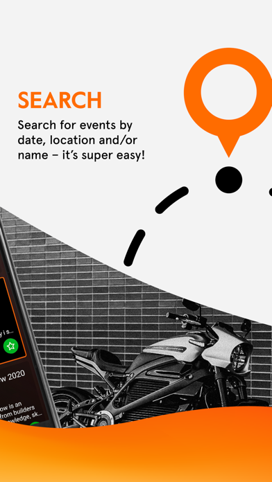 IdeasMotors: Motorcycle events Screenshot
