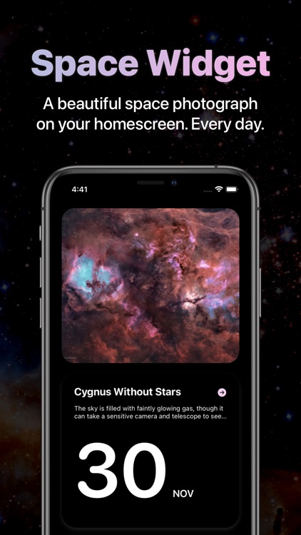 Space Widget