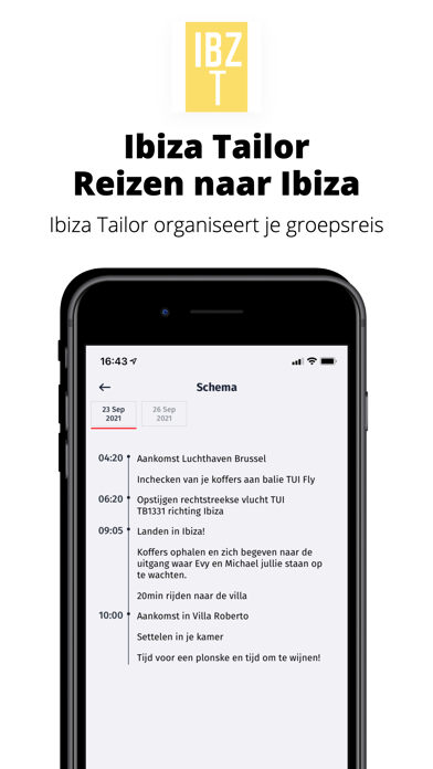 Ibiza Tailor Screenshot