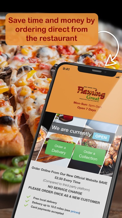 Flaming Great in Shrewsbury