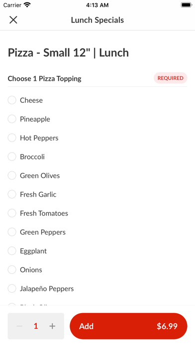 Pizza Vino 2 Screenshot