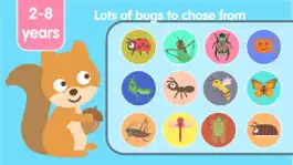 Game screenshot Insects and Bugs for kids mod apk