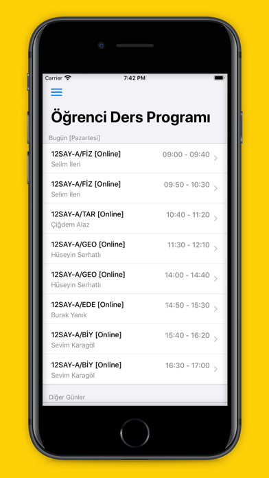 Tercih Eğitim Kurumları Screenshot