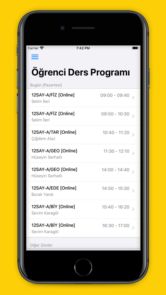 #3. Tercih Eğitim Kurumları (iOS) 게시자: Cirit Informatics