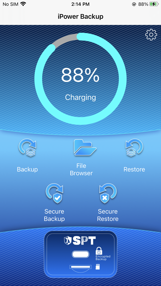 #1. iPower Backup (iOS) 게시자: Sunprotected Technology Corp