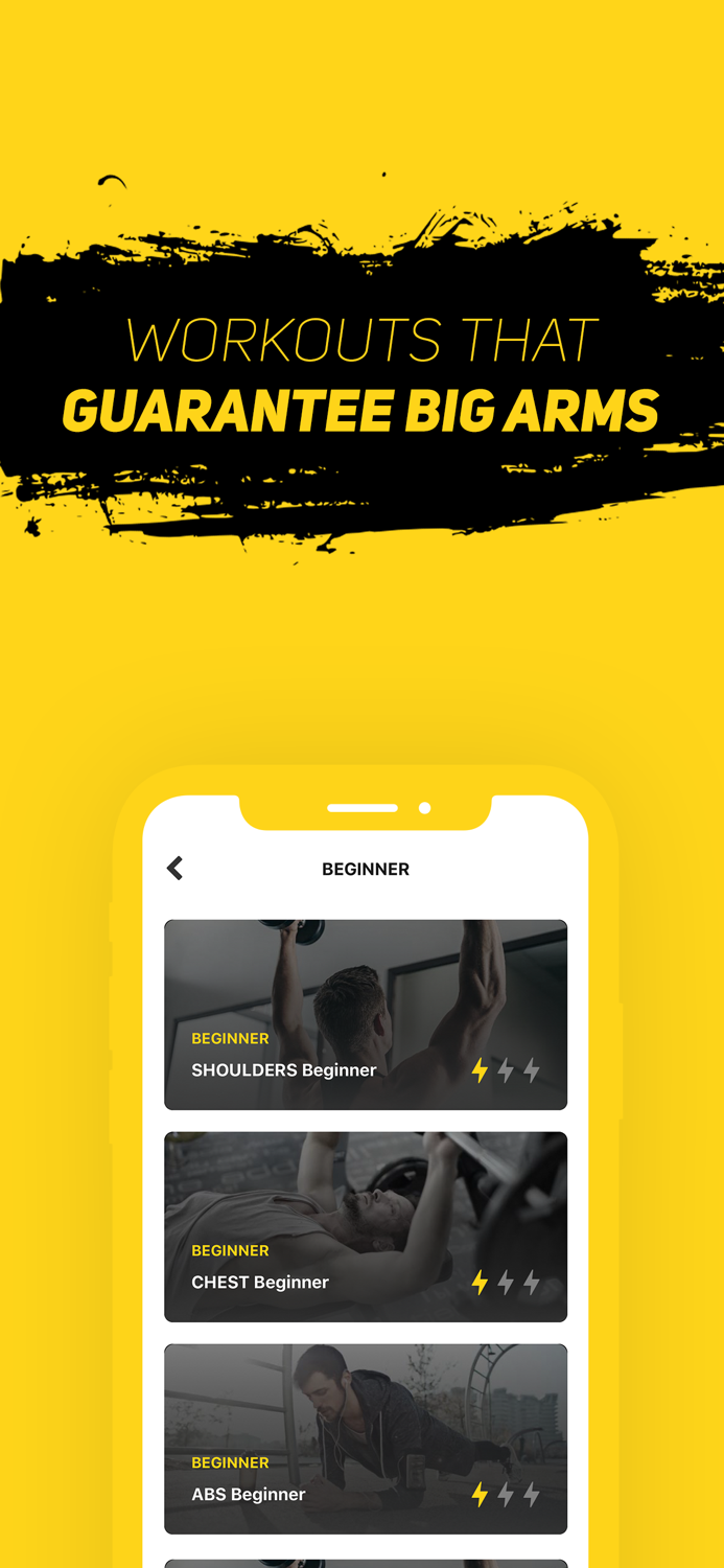 Biceps Workout - Exercises