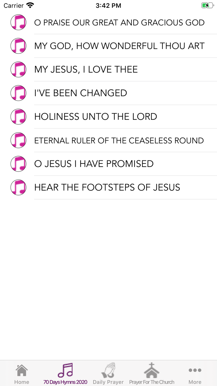 MFM 2020 SEVENTY DAYS