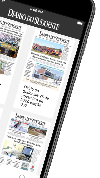Diário do Sudoeste Screenshot