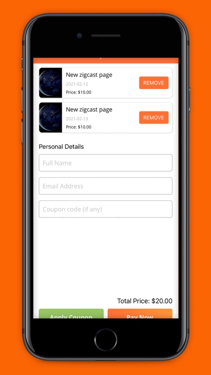 ZIGCAST screenshot-3