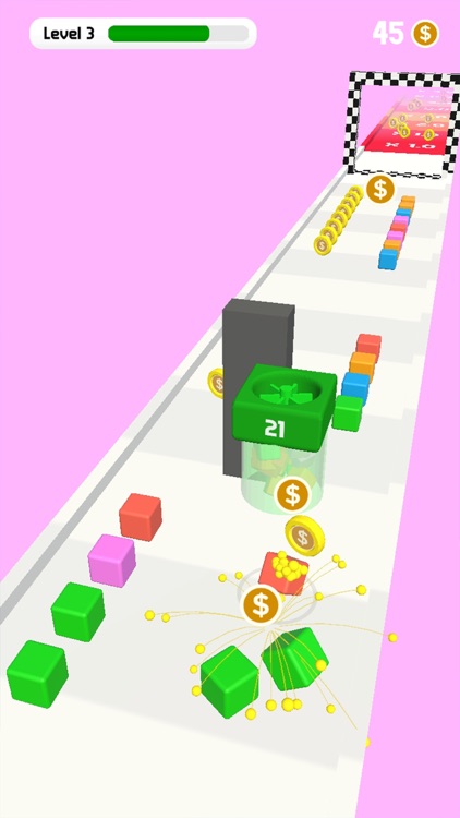 Collect Run 3D