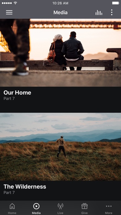 Harvest Life Church App Screenshot