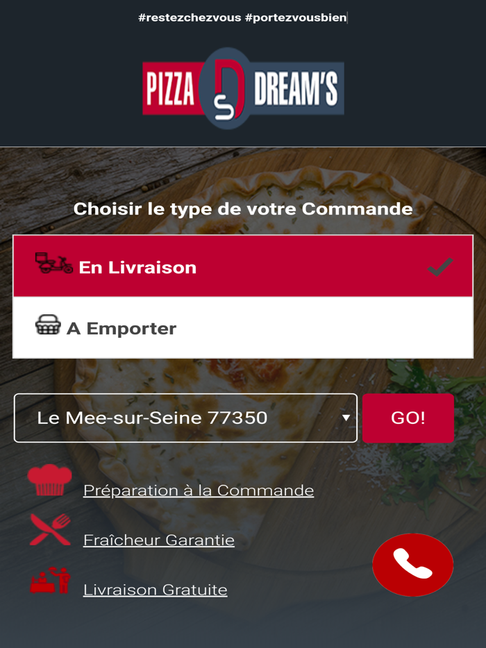 Pizza Dream S Dammarie-les-Lys