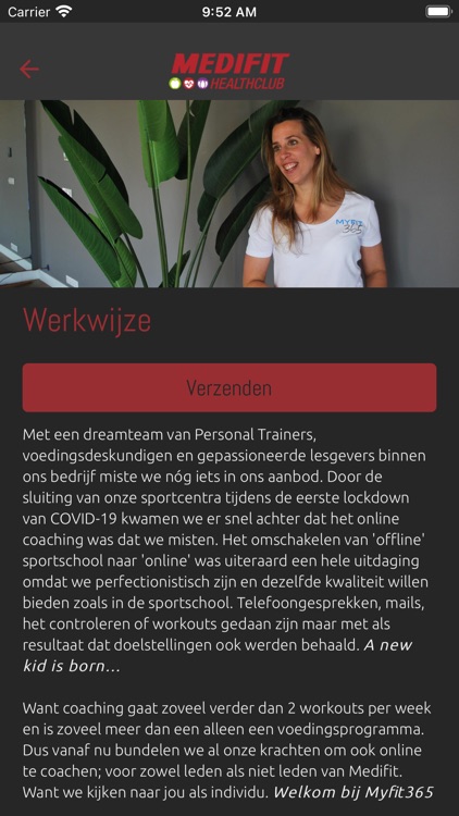 Medifit Healthclub screenshot-5