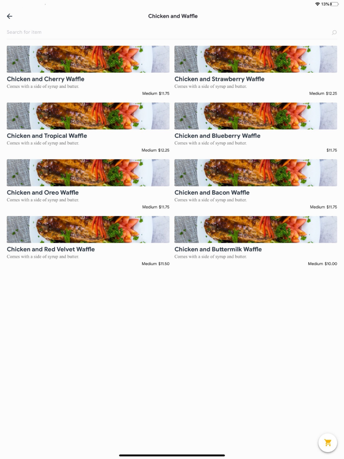 Brooklyn waffle House