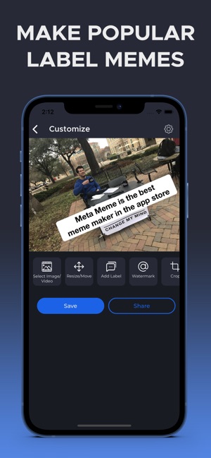 Meta Meme: Video/Image Maker on the App Store