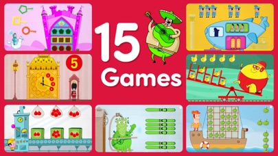 123 Games for toddlers - Full Screenshot