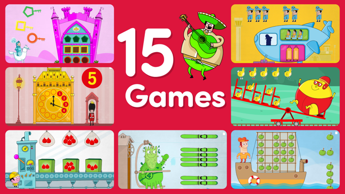 123 Games for toddlers - Full