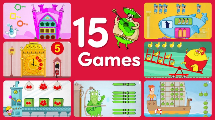 123 Games for toddlers - Full screenshot-5