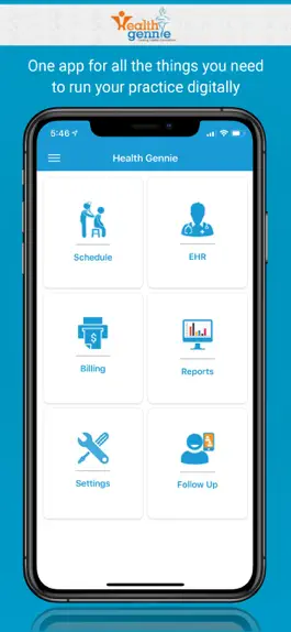 Game screenshot Health Gennie apk