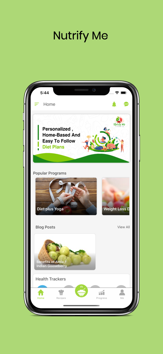 NutrifyMe by Dt. Prachi