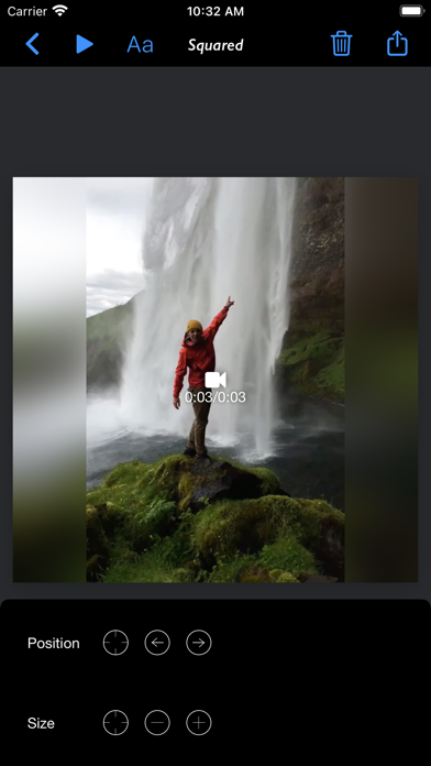 Video Collage - Stitch Videos Screenshot