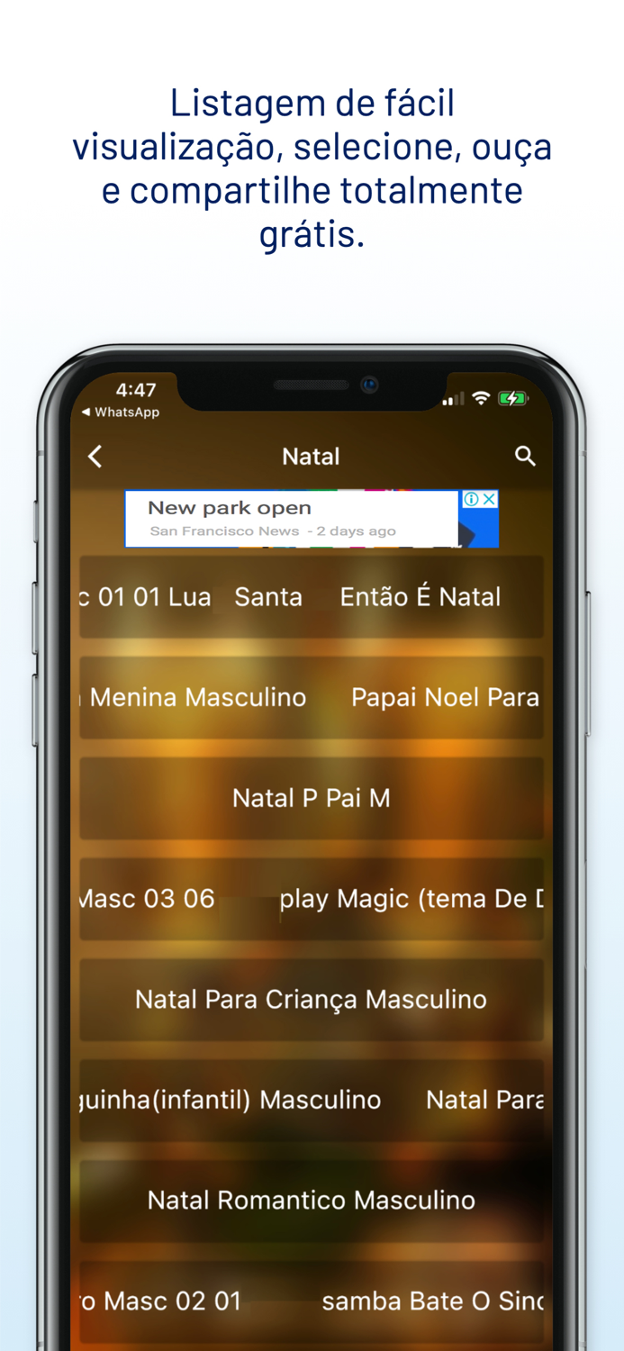 Telemensagem Áudio mensagens