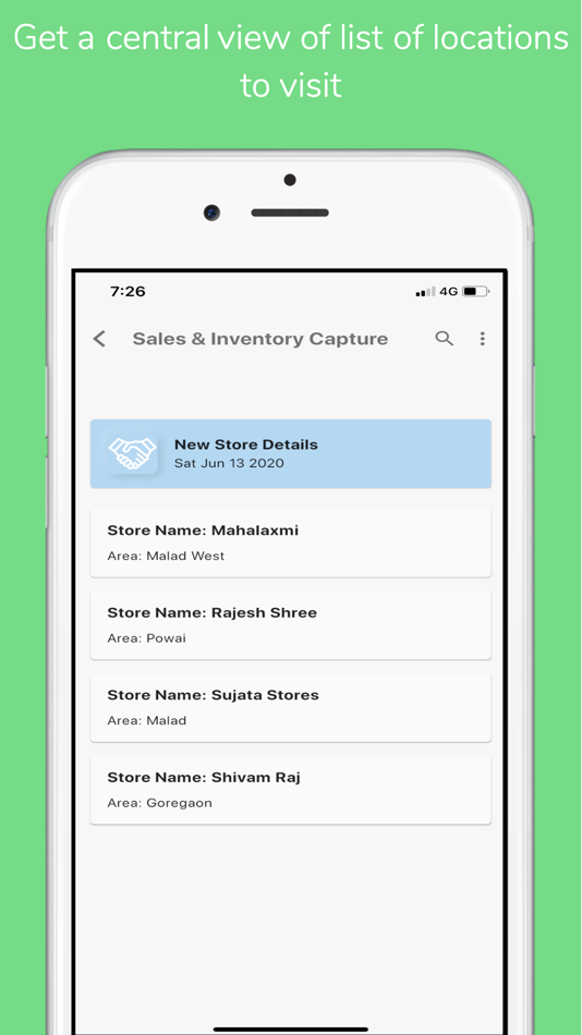 #3. SSN Attendance App (iOS) By: Field Proxy