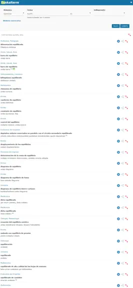 Game screenshot EUSKALTERM apk