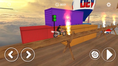 Xtreme Stunt Bike Racing Game Screenshot