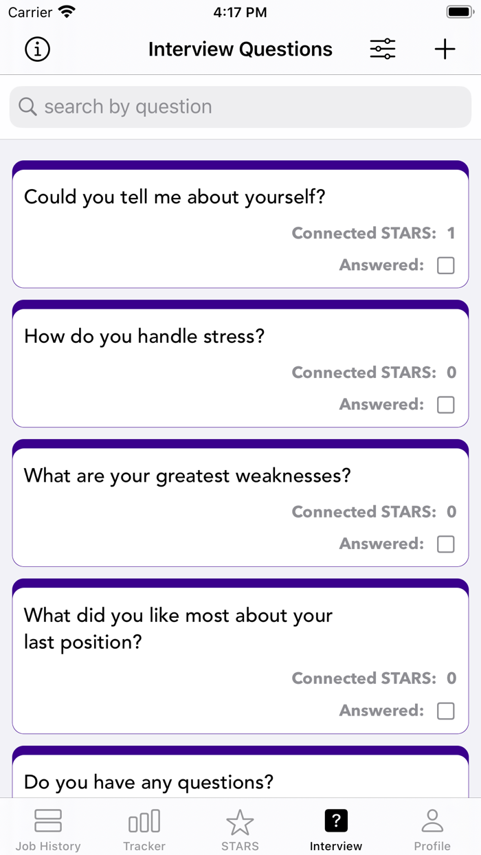 CareerView Job Journal