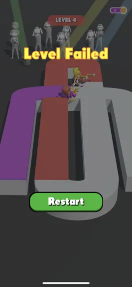 Game screenshot Ramp Walk! hack