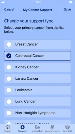 Game screenshot The Cancer App apk