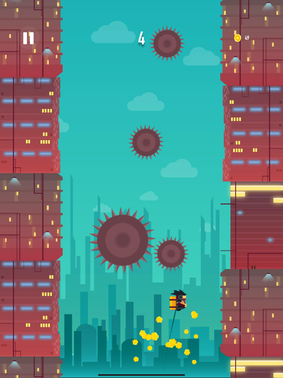 Screenshot #4 pour Jet Climb